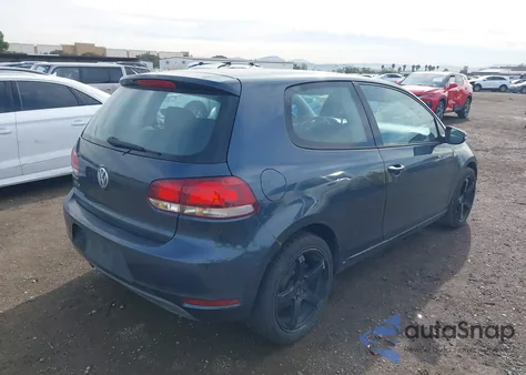 2012 Volkswagen Golf 2.5L 2-Door from USA, damaged, VIN WVWAB7AJ4CW145185